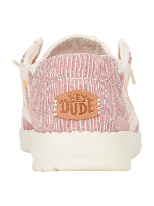 Hey Dude Dámské růžové mokasíny Hey Dude