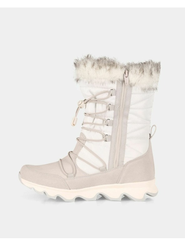 Kilpi Női hótalpas cipő Kilpi FROZEN HIGH WP-W Fehér