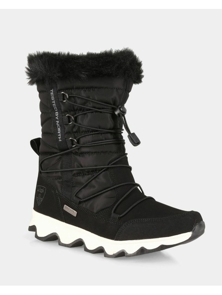 Kilpi Kilpi FROZEN HIGH WP-W Női hócipő Fekete