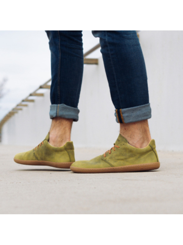 Vasky Női bőr mezítlábas zöld Vasky Terry zöld zöld