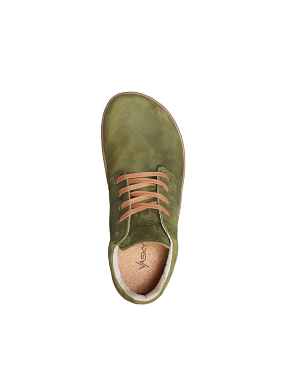 Vasky Női bőr mezítlábas zöld Vasky Terry zöld zöld