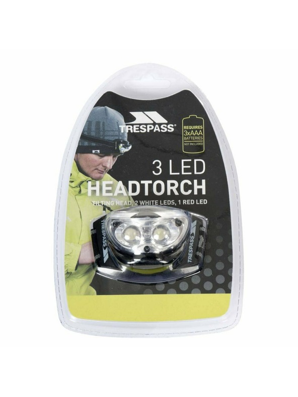 Trespass Fejlámpa Trespass Guidance - méret