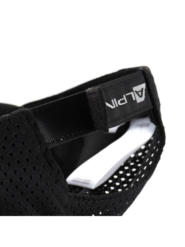 ALPINE PRO Uniszex sapka ALPINE PRO SQUIRREL 3 fekete