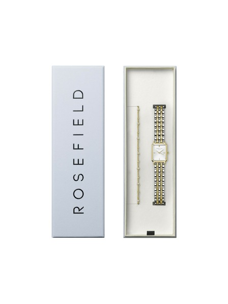 Rosefield Rosefield ajándék óra és karkötő szett hölgyeknek, OWDSG-X279