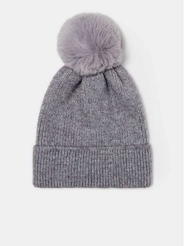 Moodo Szürke női sapka Moodo