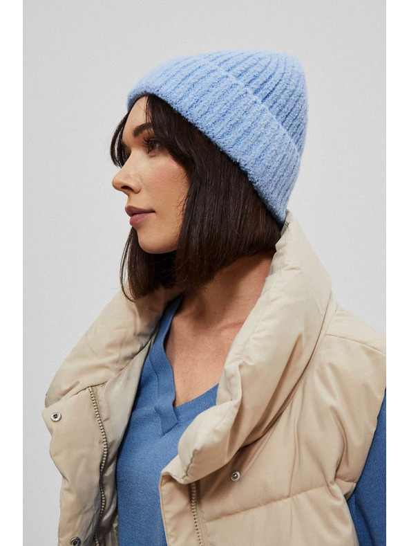 Moodo Világoskék női sapka Moodo