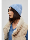 Moodo Világoskék női sapka Moodo