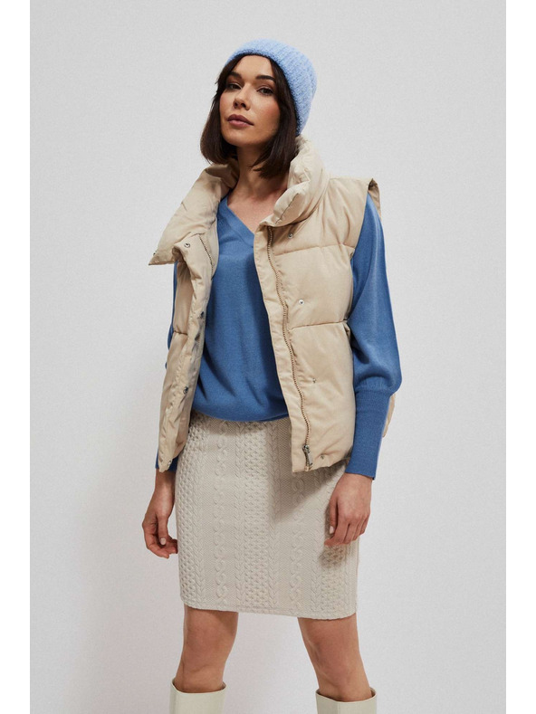 Moodo Világoskék női sapka Moodo