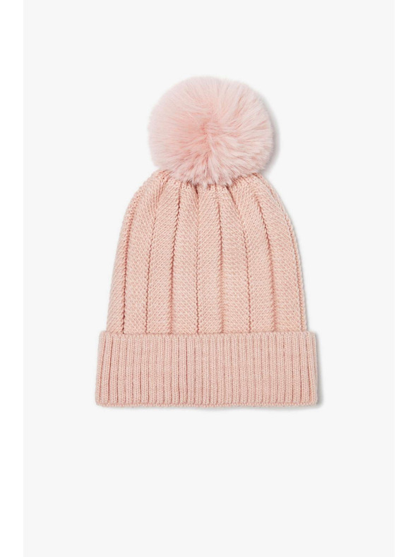 Moodo Világos rózsaszín női sapka Moodo