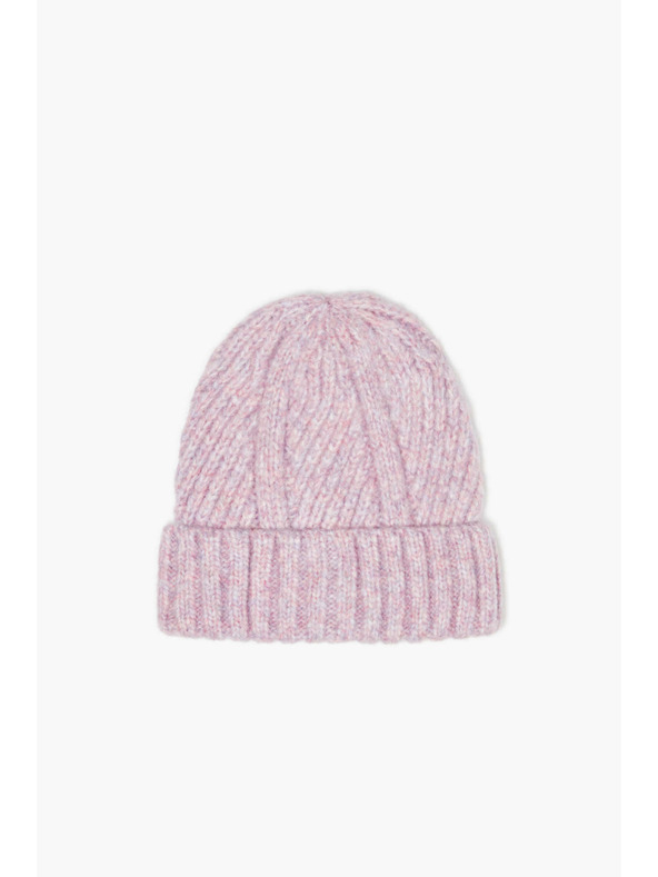Moodo Világos rózsaszín női sapka Moodo