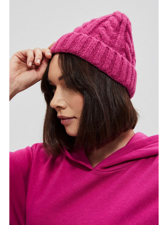 Moodo Rózsaszín női sapka Moodo