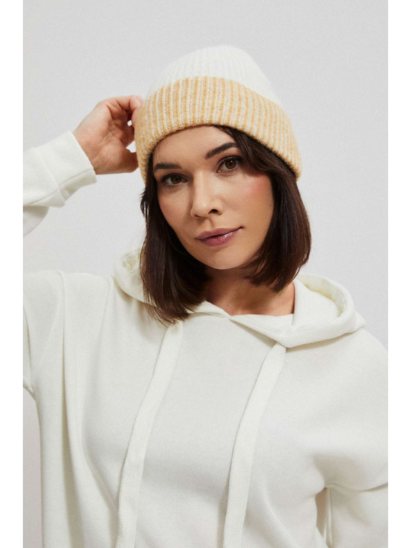 Moodo Narancssárga és fehér női Moodo sapka