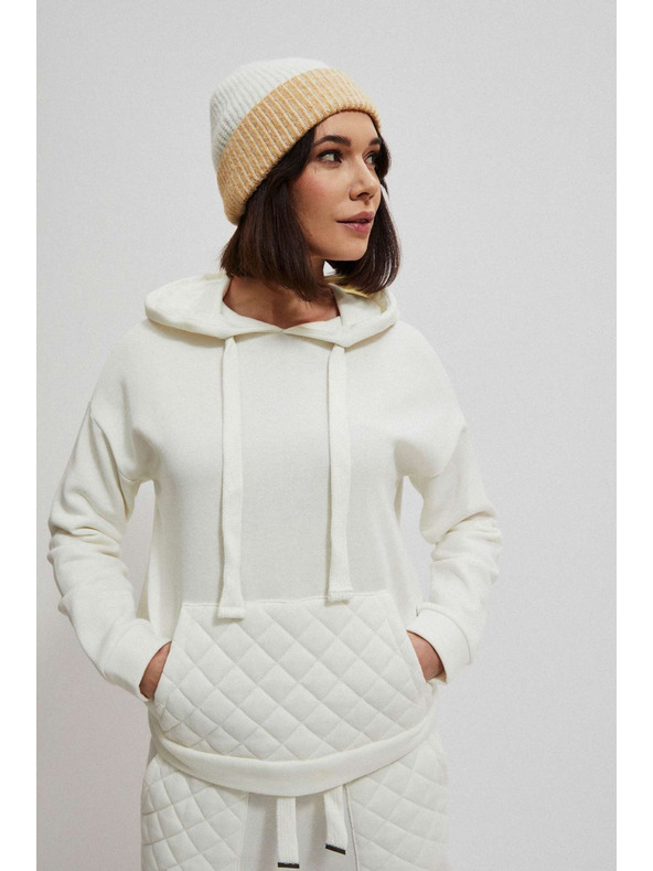 Moodo Narancssárga és fehér női Moodo sapka