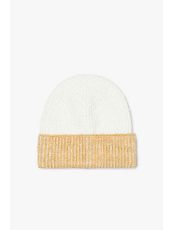 Moodo Narancssárga és fehér női Moodo sapka