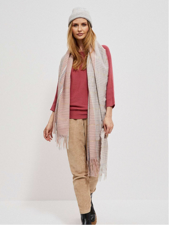 Moodo Világosszürke női sapka Moodo