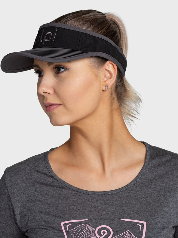 Kilpi Fekete uniszex sportkabát Kilpi BEXON-U