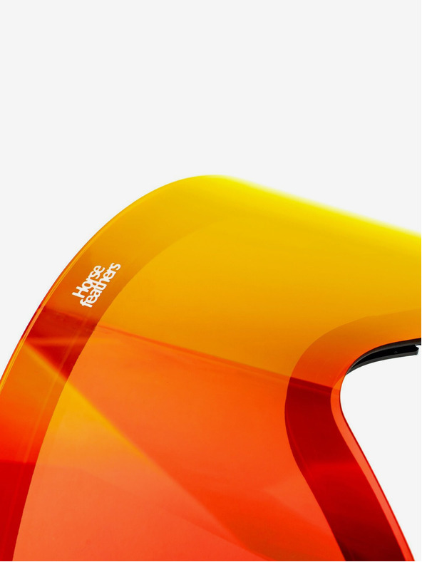 Horsefeathers Tartalék pohár Edmond - tükörpiros HORSEFEATHERS