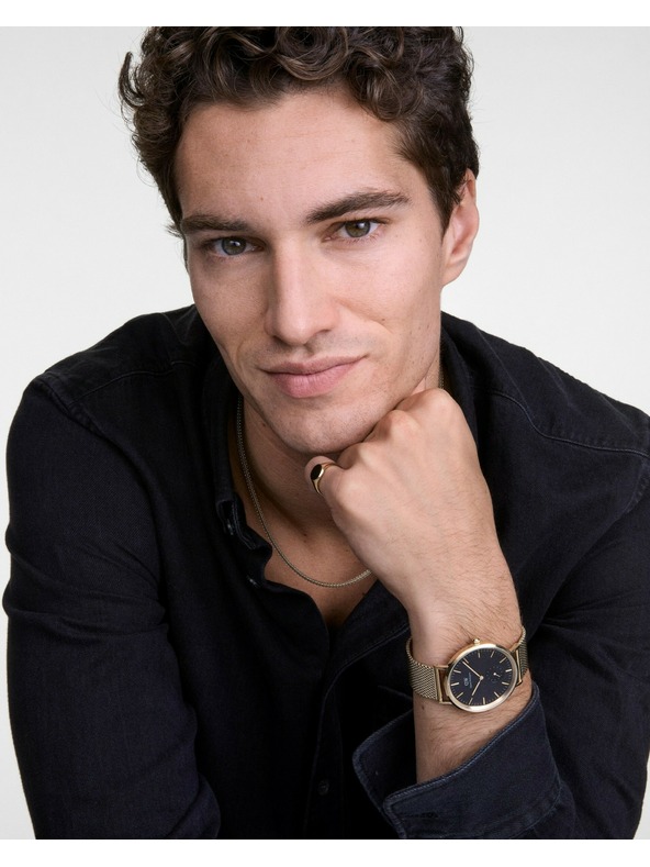 Daniel Wellington Daniel Wellington Mesh arany acél lánc