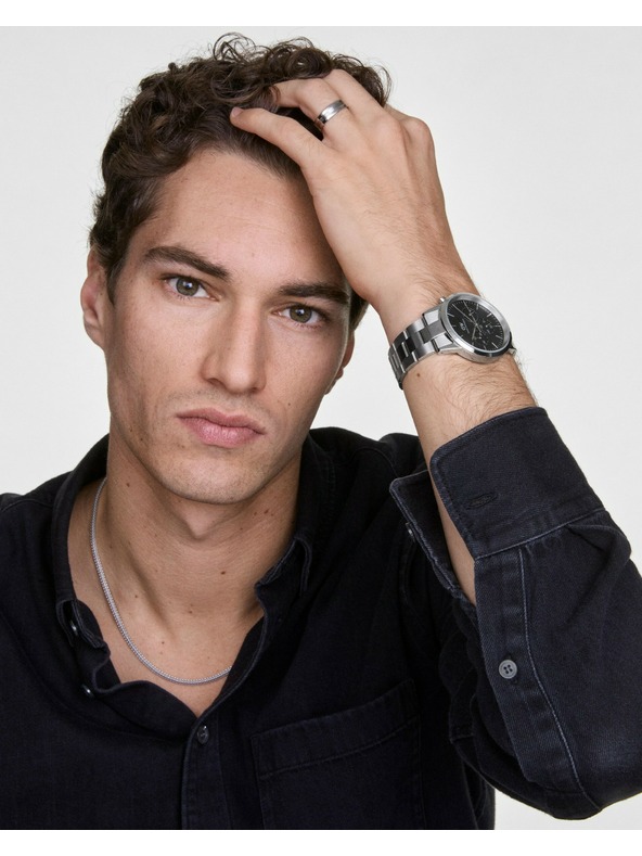 Daniel Wellington Daniel Wellington Mesh ezüst acél lánc