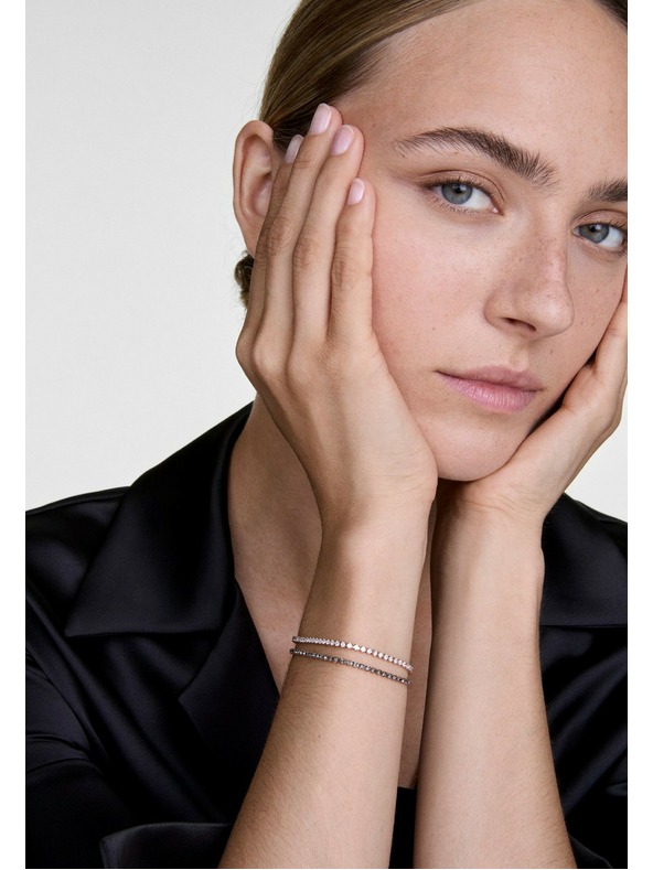 Daniel Wellington Daniel Wellington Tennis rózsaarany acél karkötő