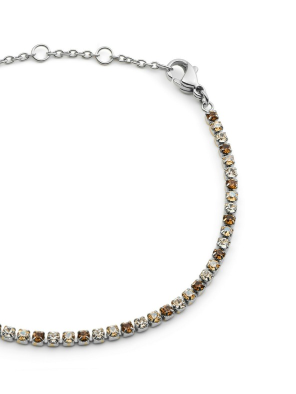 Daniel Wellington Daniel Wellington Tennis ezüst acél karkötő