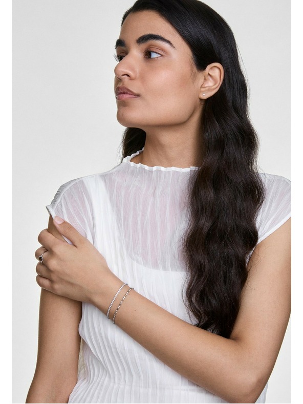 Daniel Wellington Daniel Wellington Tennis ezüst acél karkötő