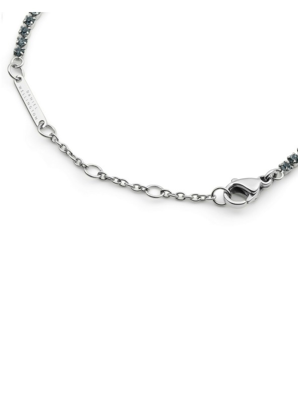 Daniel Wellington Daniel Wellington Tennis ezüst acél karkötő