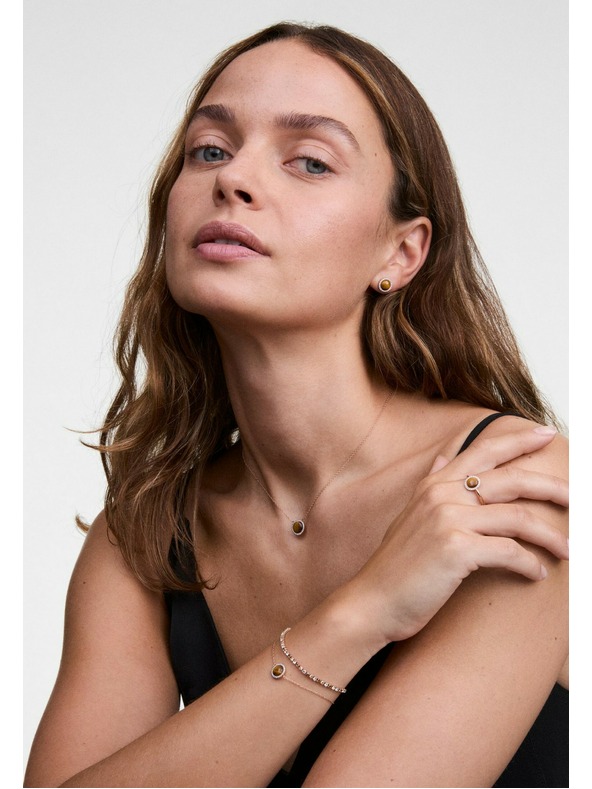 Daniel Wellington Daniel Wellington Tennis rózsaarany acél karkötő