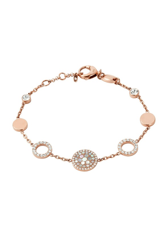 Fossil Fossil acél karkötő hölgyeknek