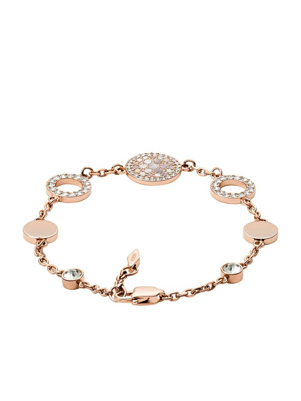 Fossil Fossil acél karkötő hölgyeknek