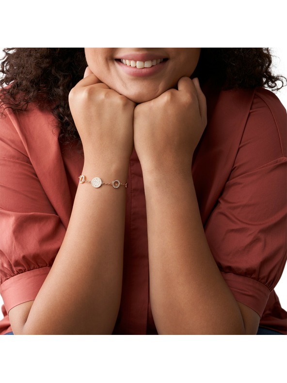 Fossil Fossil acél karkötő hölgyeknek