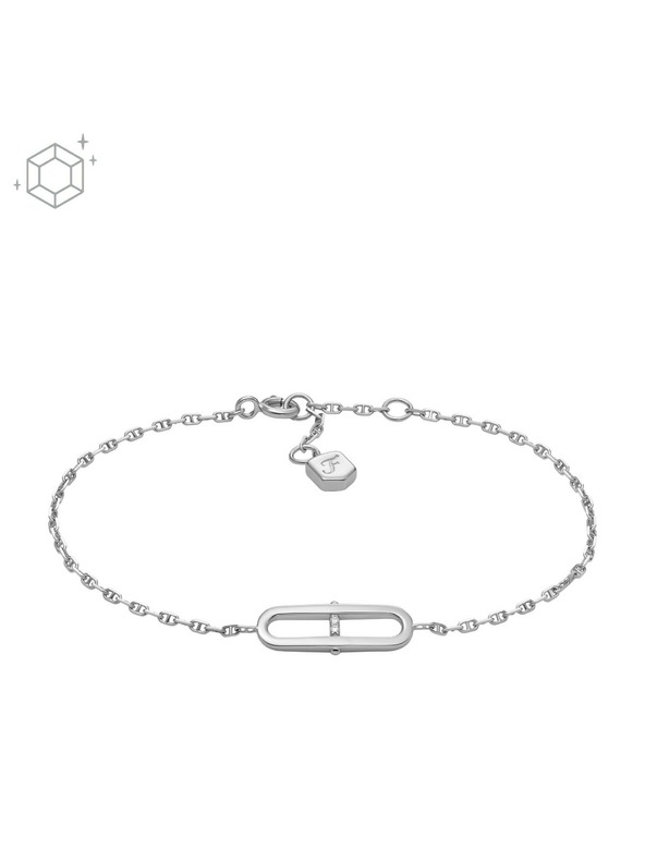 Fossil Fossil acél karkötő hölgyeknek