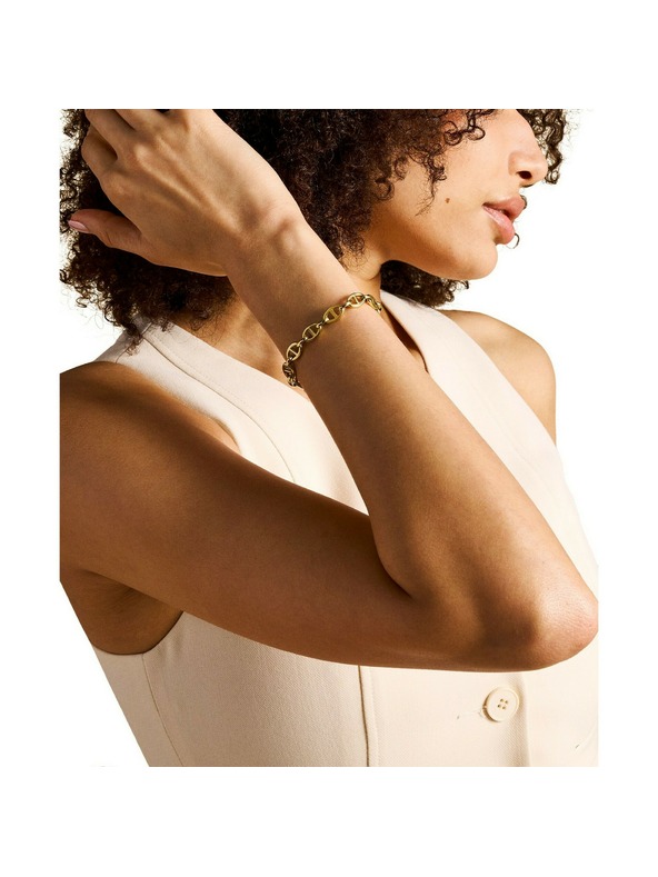 Fossil Fossil acél karkötő hölgyeknek