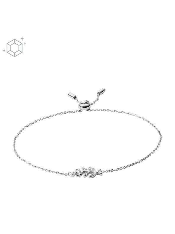 Fossil Fossil ezüst karkötő hölgyeknek