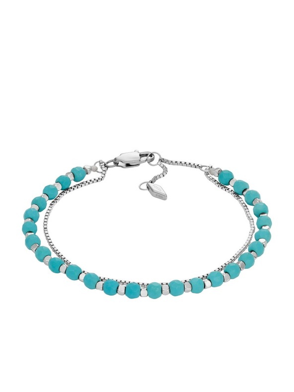 Fossil Fossil acél karkötő hölgyeknek