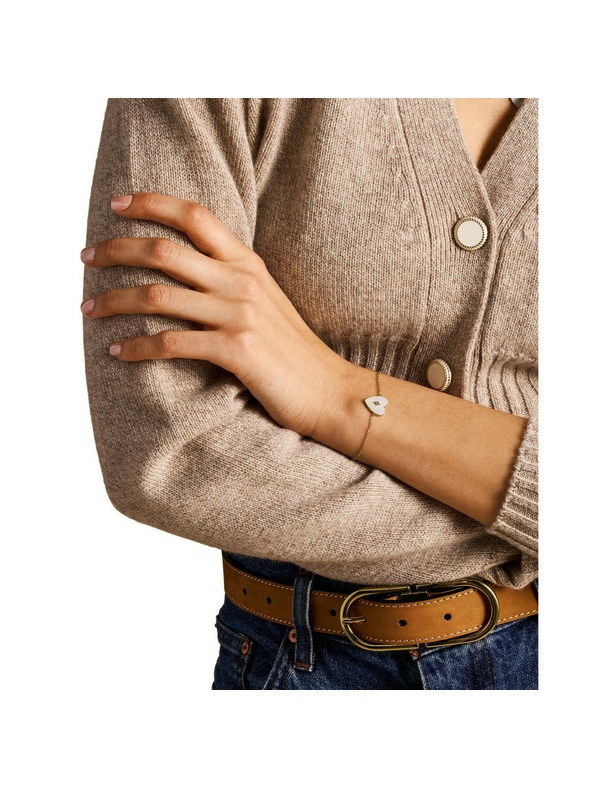 Fossil Fossil acél női karkötő JF04733710