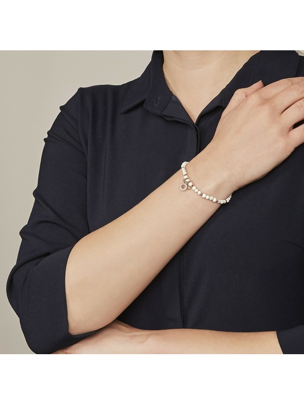 Fossil Fossil magnezit női karkötő