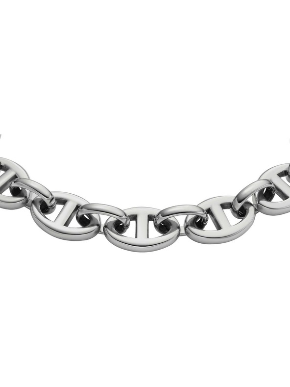 Fossil Fossil acél női karkötő D-Link JA7244040