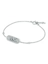 Michael Kors Michael Kors ezüst női karkötő MKC1730CZ040