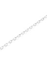 Rosefield Rosefield ezüst Heart Chain karkötő JBHCS-J683