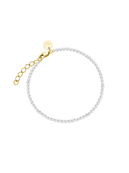 Rosefield Rosefield arany Mini Pearl karkötő JBMPG-J601