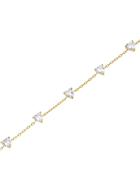 Rosefield Rosefield aranyozott női karkötő JBRHG-J1013