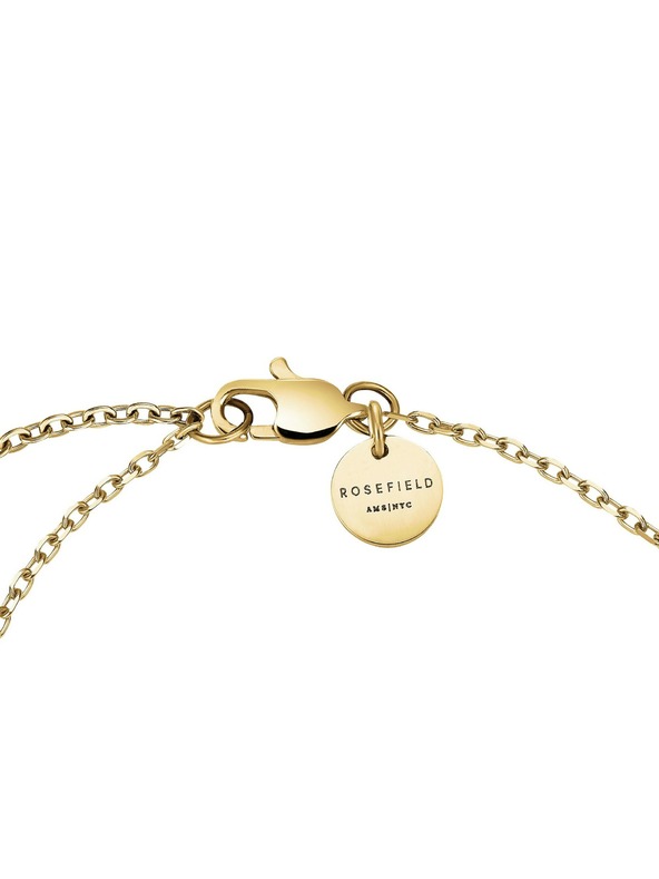 Rosefield Rosefield aranyozott női karkötő JBRHG-J1013
