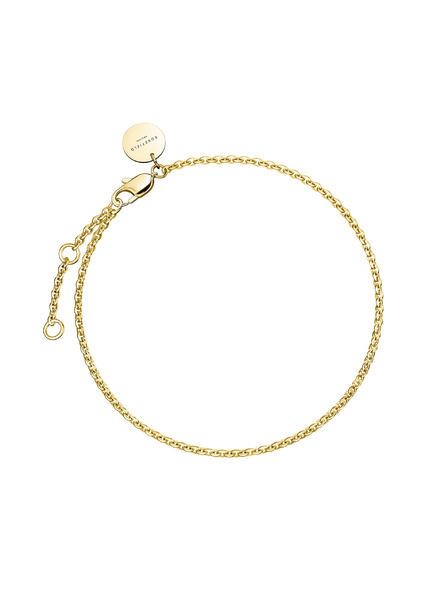 Rosefield Rosefield arany Thin Chain karkötő JBOLG-J599