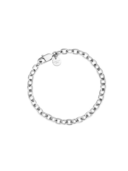 Rosefield Rosefield ezüst Oval Chainlink karkötő JBOCS-J594