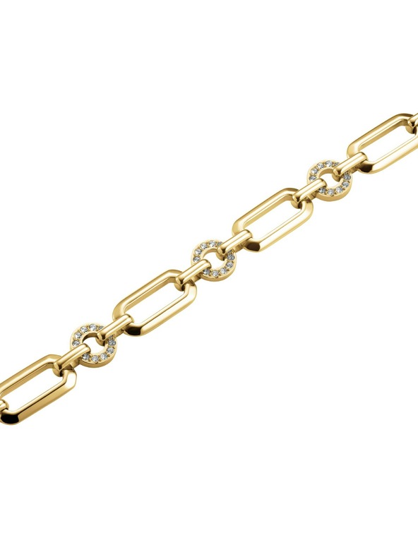 Rosefield Rosefield aranyozott női karkötő JBOSG-J900