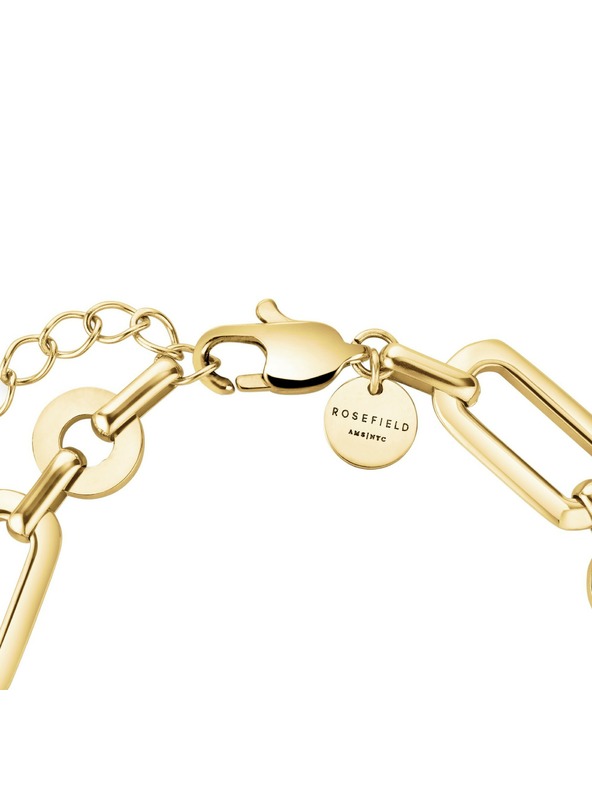 Rosefield Rosefield aranyozott női karkötő JBOSG-J900