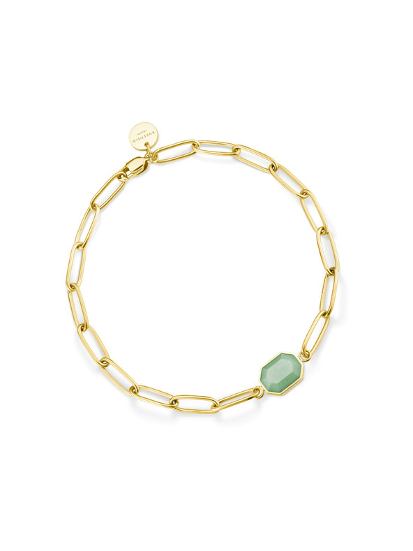 Rosefield Rosefield arany Geometric Gemstone karkötő JBGGG-J662