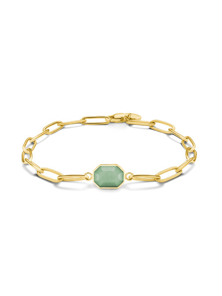 Rosefield Rosefield arany Geometric Gemstone karkötő JBGGG-J662