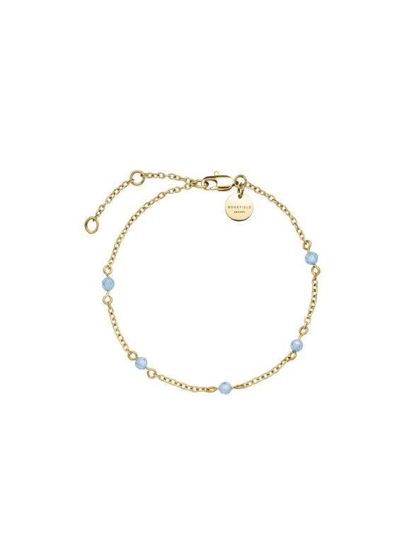 Rosefield Rosefield aranyozott női karkötő JBBSG-J814